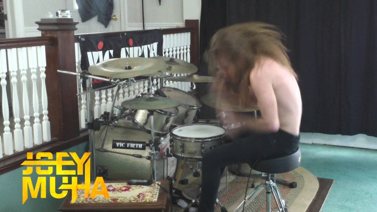 Wheels on The Bus Performed By A Metal Drummer