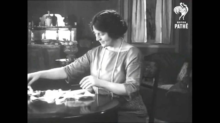 How to Make a Bra from Two Handkerchiefs, 1921
