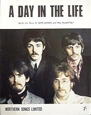 A Day in the Life Sheet Music by The Beatles 