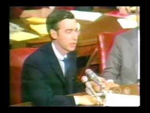 That Time In 1969 Mr. Rogers Went To Congress To Save PBS
