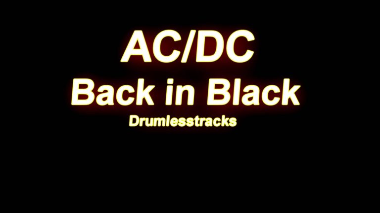 AC/DC’s “Back In Black” Isolated Vocals, Bass, Guitars