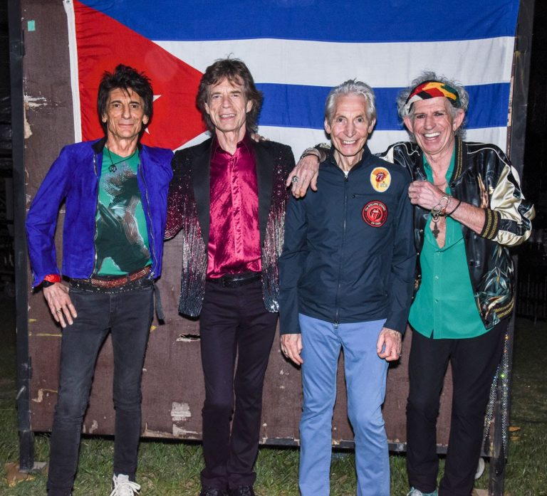 Watch The Rolling Stones Perform “Jumpin’ Jack Flash” For 500,000 In Cuba
