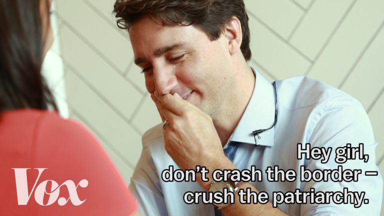 Justin Trudeau on feminism, fatherhood, and Ryan Gosling memes