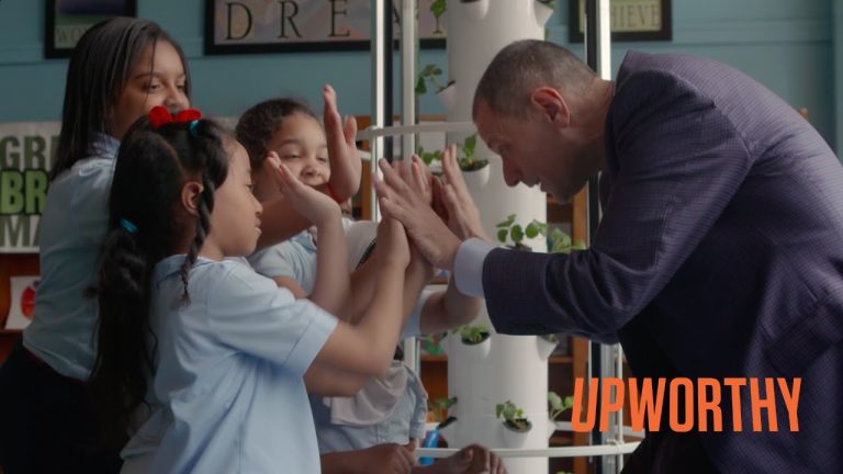 The teacher who turned his classroom into a farm