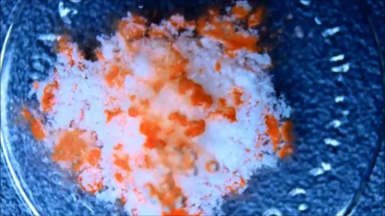 Timelapse Of Pills Dissolving Set To Dance Music