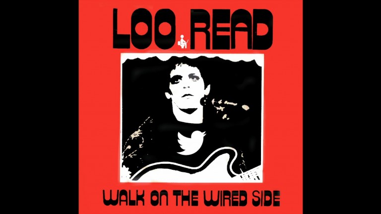 Lou Reed’s ‘Walk On The Wild Side’ Phonetically Replicated By Twitter Usernames