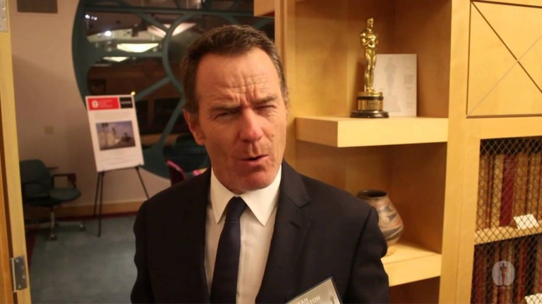 Bryan Cranston gives amazing advice to actors
