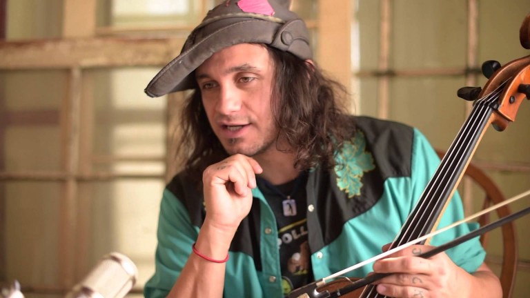 This guy playing the cello will make you want to learn to play it