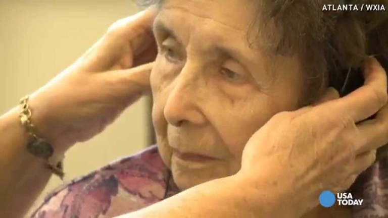 See why this story about music brought news anchor to tears