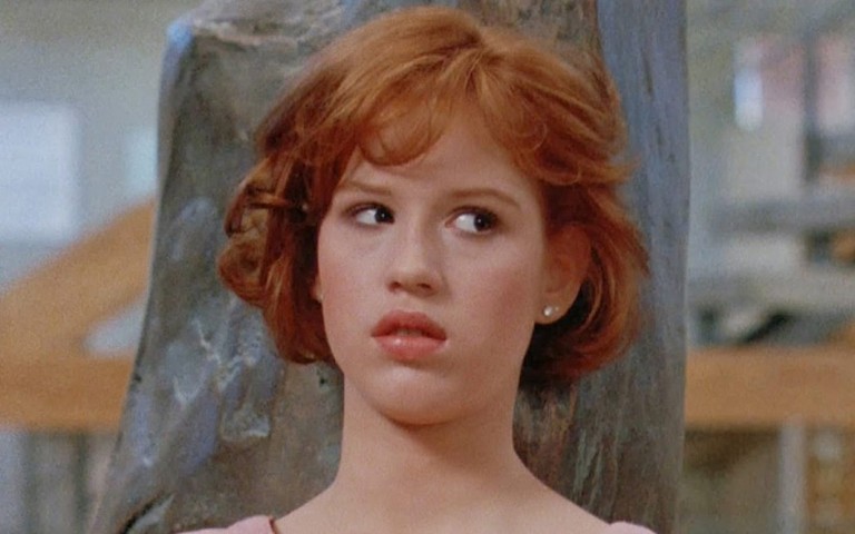 Molly Ringwald makes us all feel better about growing old.