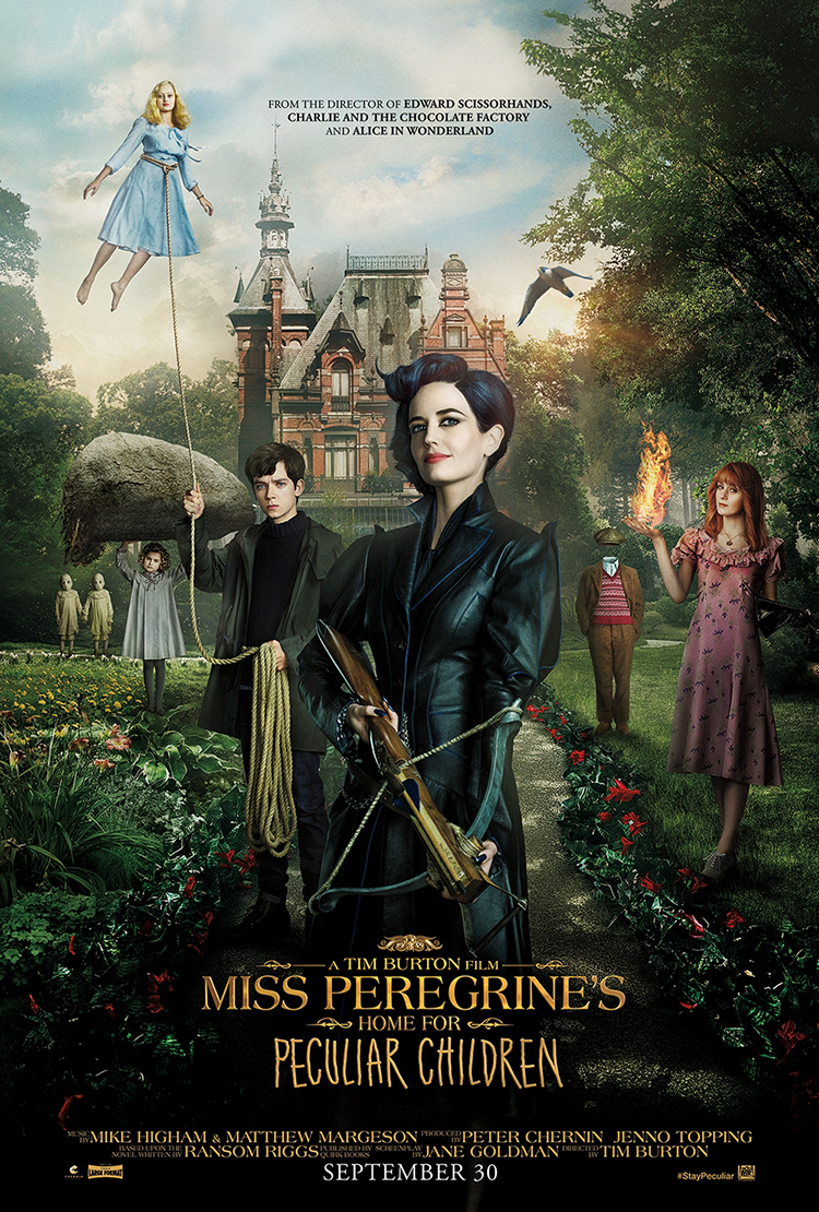 The Trailer For Tim Burton’s “Miss Peregrine’s Home for Peculiar Children” Is Here