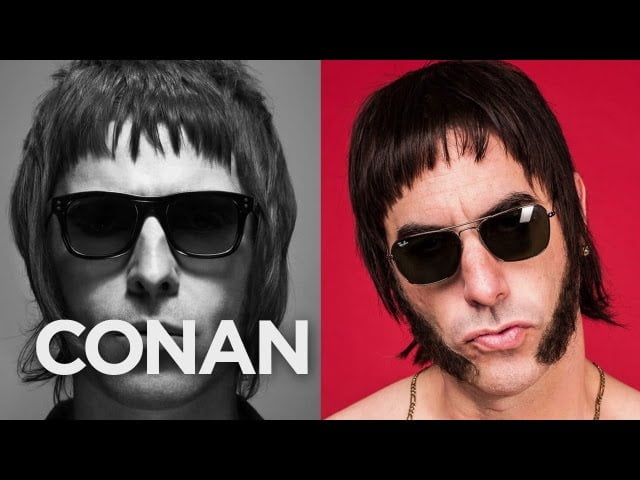 Sacha Baron Cohen’s Insane Liam Gallagher Story