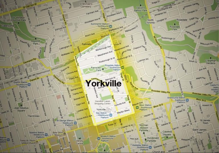 Toronto to unveil music plaques celebrating Yorkville Village