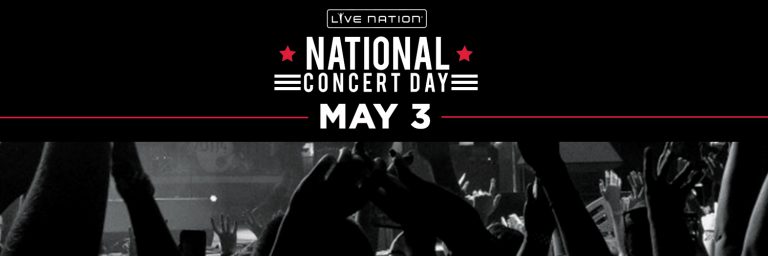 Live Nation Announces 2nd Annual National Concert Day On May 3, 2016