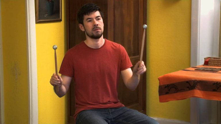 You can be Keith Moon, John Bonham, and Phil Collins, all without a real drumset