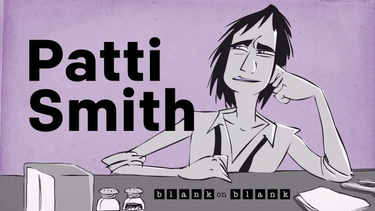 Patti Smith on Getting Bleeped
