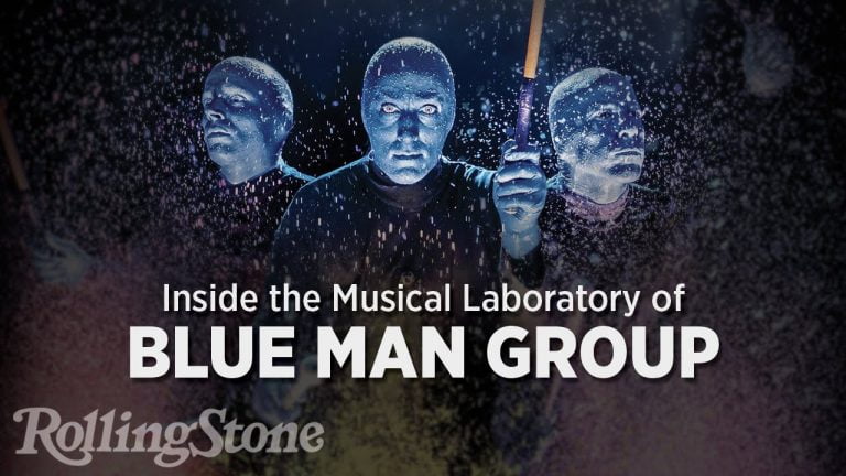 Inside The Strange Musical Laboratory Of Blue Man Group