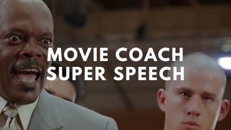 The Greatest Mashup Of Movie Coach Motivational Speeches Of All Time For The Champ In YOU!