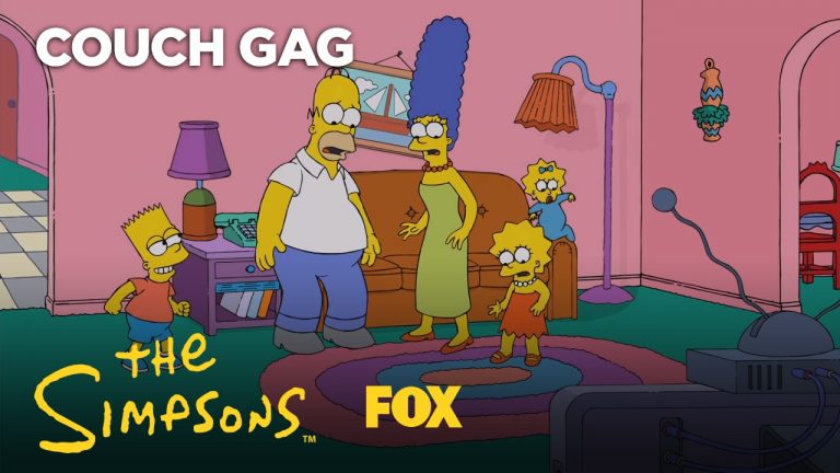 The Simpsons’ Couch Gag reimagined by Eric Goldberg in Disney-inspired twist