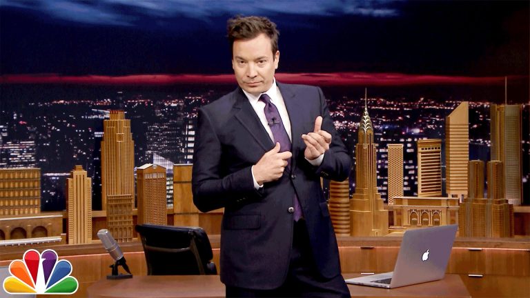 Jimmy Fallon Pays Tribute to Prince, Telling Of Ping-Pong Match