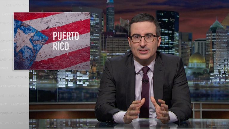 Lin-Manuel Miranda raps about Puerto Rican debt crisis