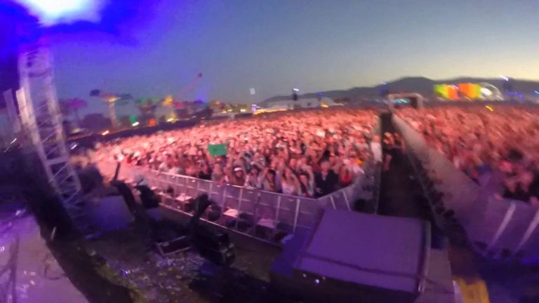 Your GoPro gets tossed on stage during Coachella and THIS happens