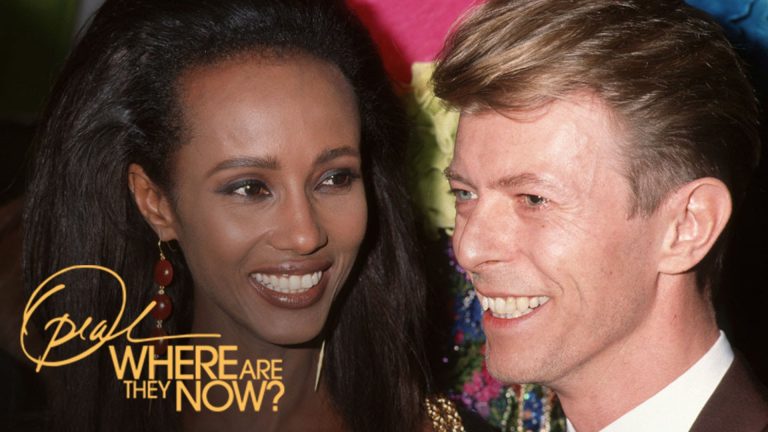 Iman Shares Her Secret To Her 24-Year Marriage With David Bowie
