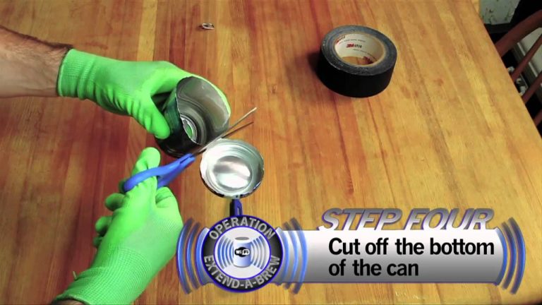 How To Get Better Wi-Fi With An Aluminium Can