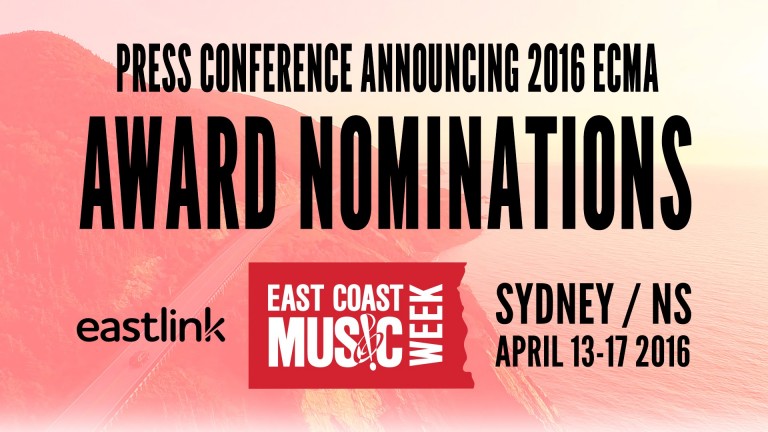 ECMA Launches ECMA TV at East Coast Music Week 2016