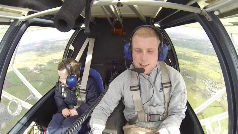 Pilots Taking Younger Brother, Who Has William Syndrome, On His First Flight Will Make Your Day