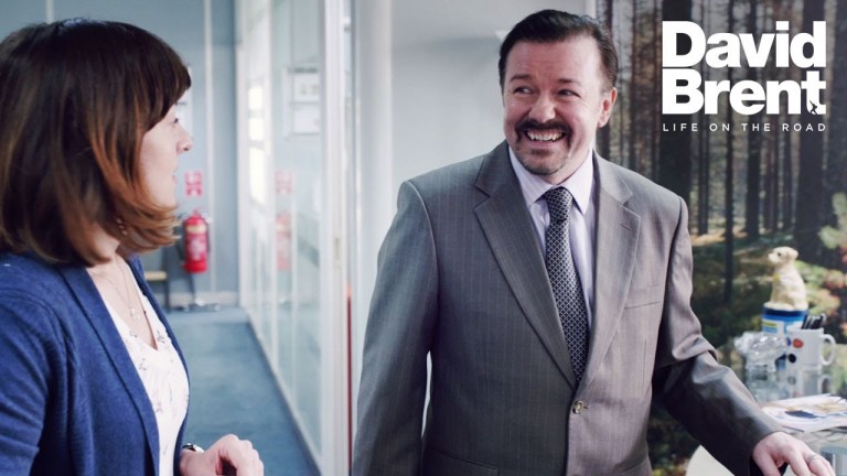 David Brent … Errr… Ricky Gervais Is Back As David Brent From The Office