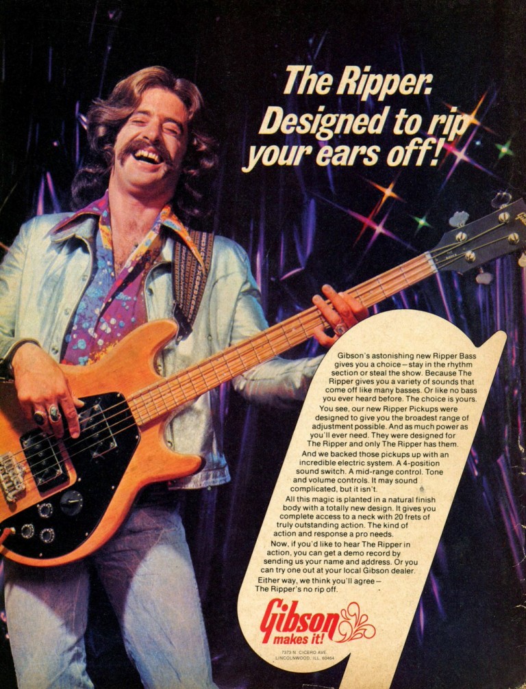 Gibson Ripper Bass, 1973.