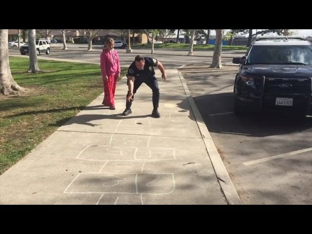 A Police Officer Spotted A Homeless Girl, And Then Did This.