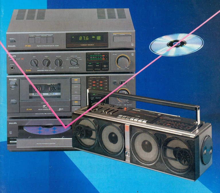 All you needed in the ’80s.