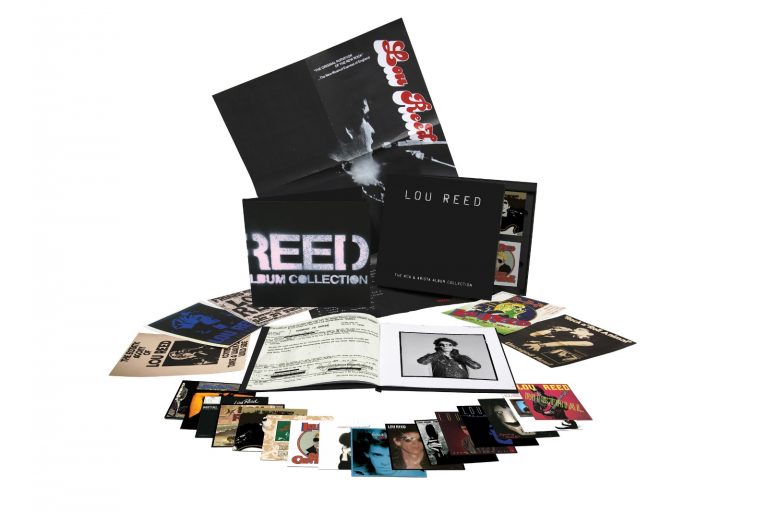 Lou Reed – The RCA and Arista Album Collection Coming In October