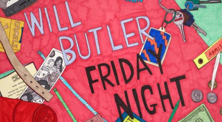 Will Butler captures the spirit of his dynamic live show with ‘Friday Night’ release