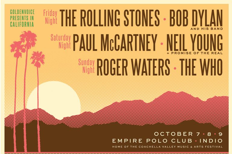 The Rolling Stones, Bob Dylan, Paul McCartney, Neil Young, Roger Waters and The Who Confirmed For ‘Concert of the Century’