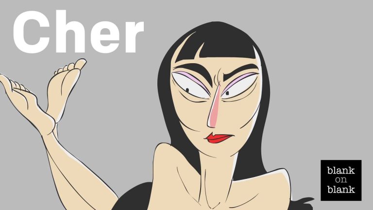 Cher On Motherhood, Fame and Her Name in “Blank On Blank” Animated Interview