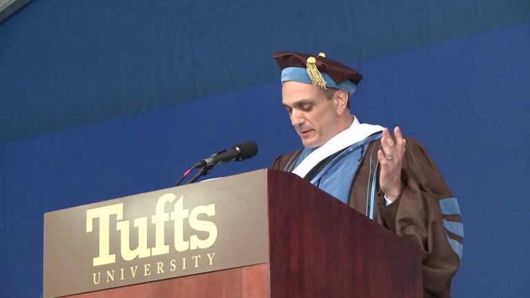 Hank Azaria Does Commencement Speech In Voices From The Simpsons