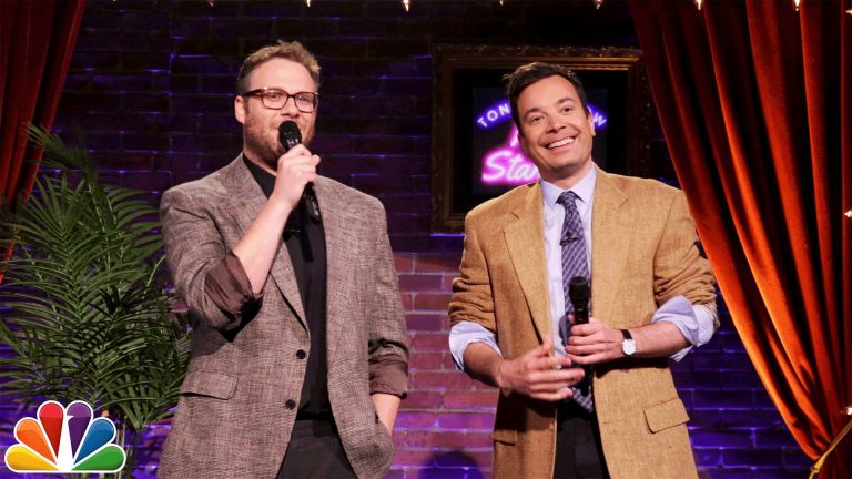 Seth Rogen And Jimmy Fallon Perform Standup Routines Written By Children