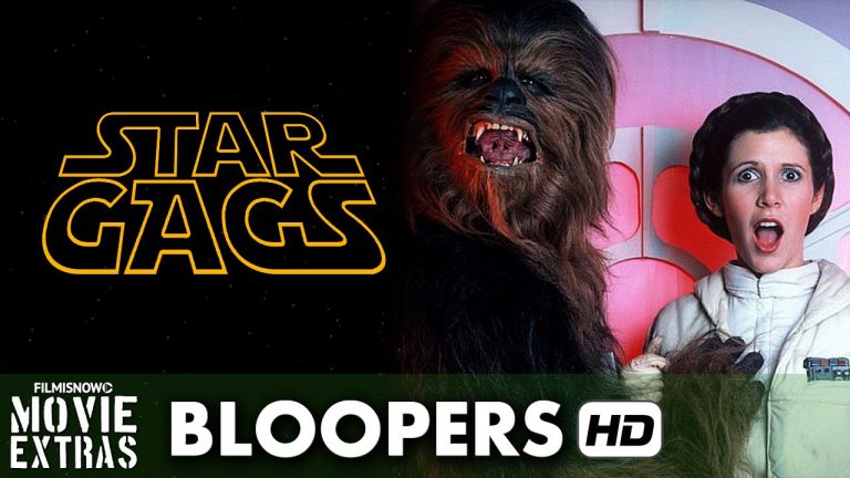Outtakes And Bloopers From All Six Star Wars Films