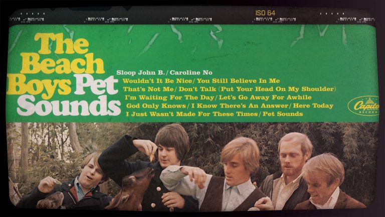 An Annotated Look At The Classic Beach Boys Album “Pet Sounds”