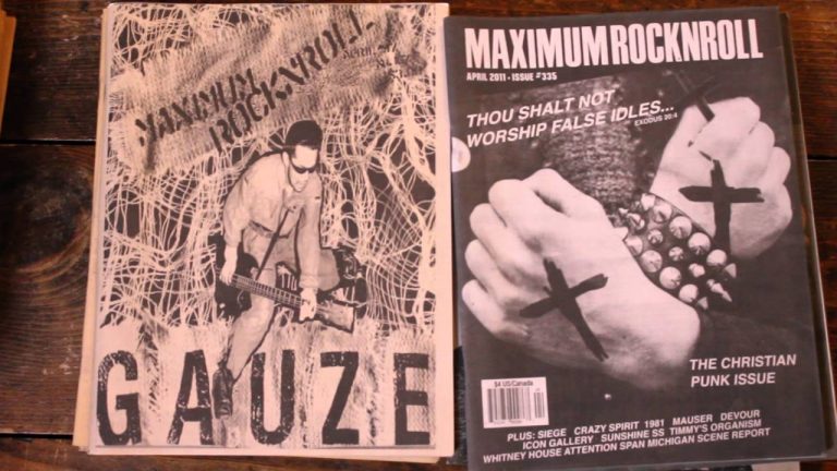 Maximum Rocknroll wants to create a free online database, and needs your help