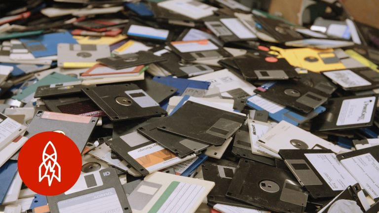 Floppy Disks Are (Sort Of) Still A Thing