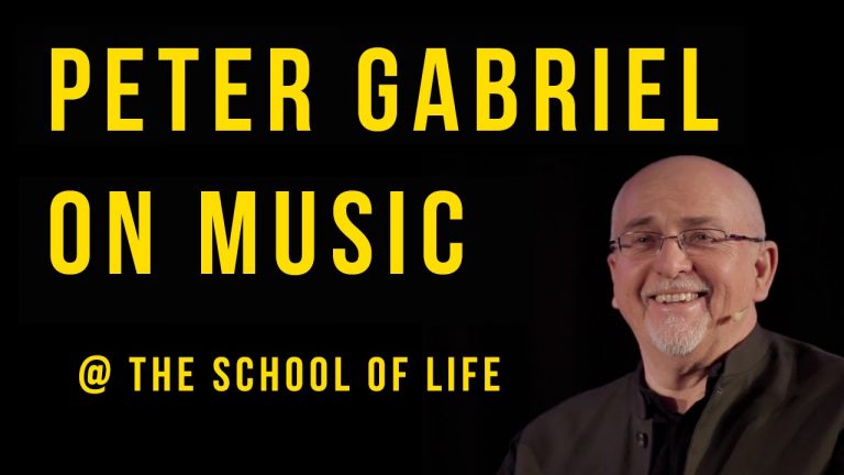 Peter Gabriel On Music, Philosphy And…Apes?