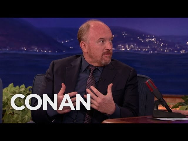 Louis C.K. Explains Why He Quit The Internet