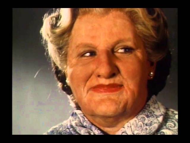 The screen tests of Robin Williams as Mrs. Doubtfire will make you happy and sad at the same time