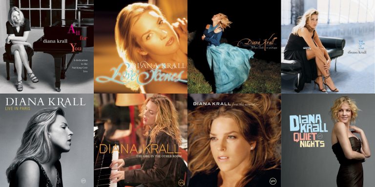 Eight Essential Diana Krall Albums Will Be Reissued In 180-Gram Double-LP Vinyl Editions