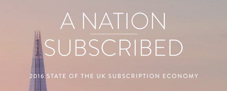 British people increasingly turning to subscription services, research finds