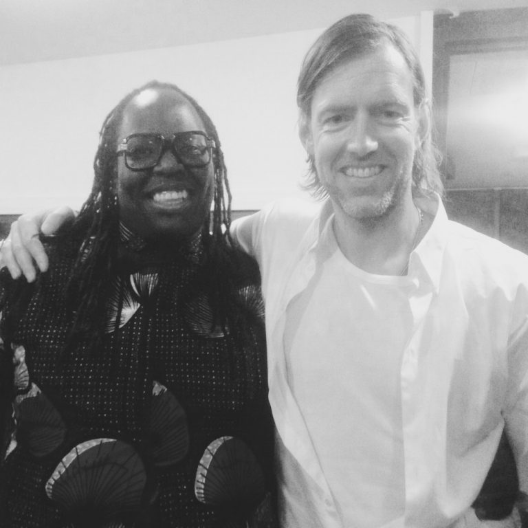 Radiohead’s Ed O’Brien interviews the Invisible’s Dave Okumu